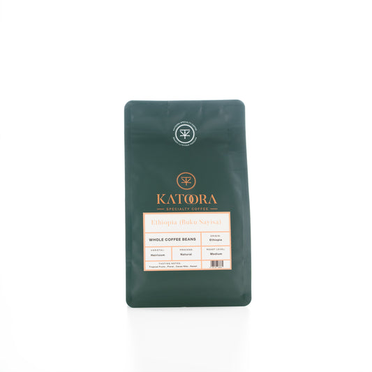 Katoora Filter Ethiopian (Buku Sayisa) Heirloom 250g