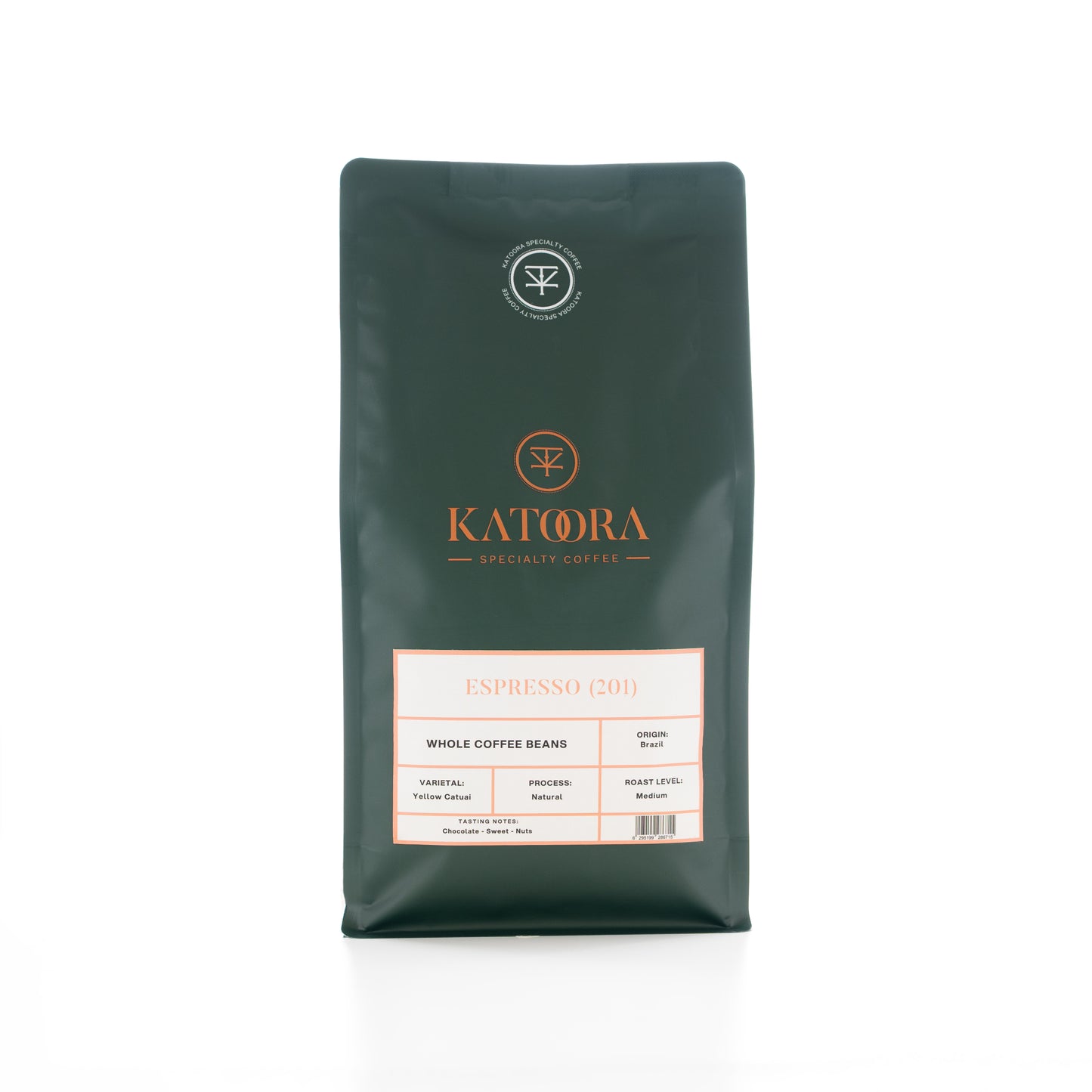 Brazil Alta Mogiana Espresso (201) 500g